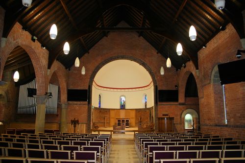 church after restoration