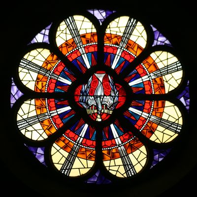 rose window